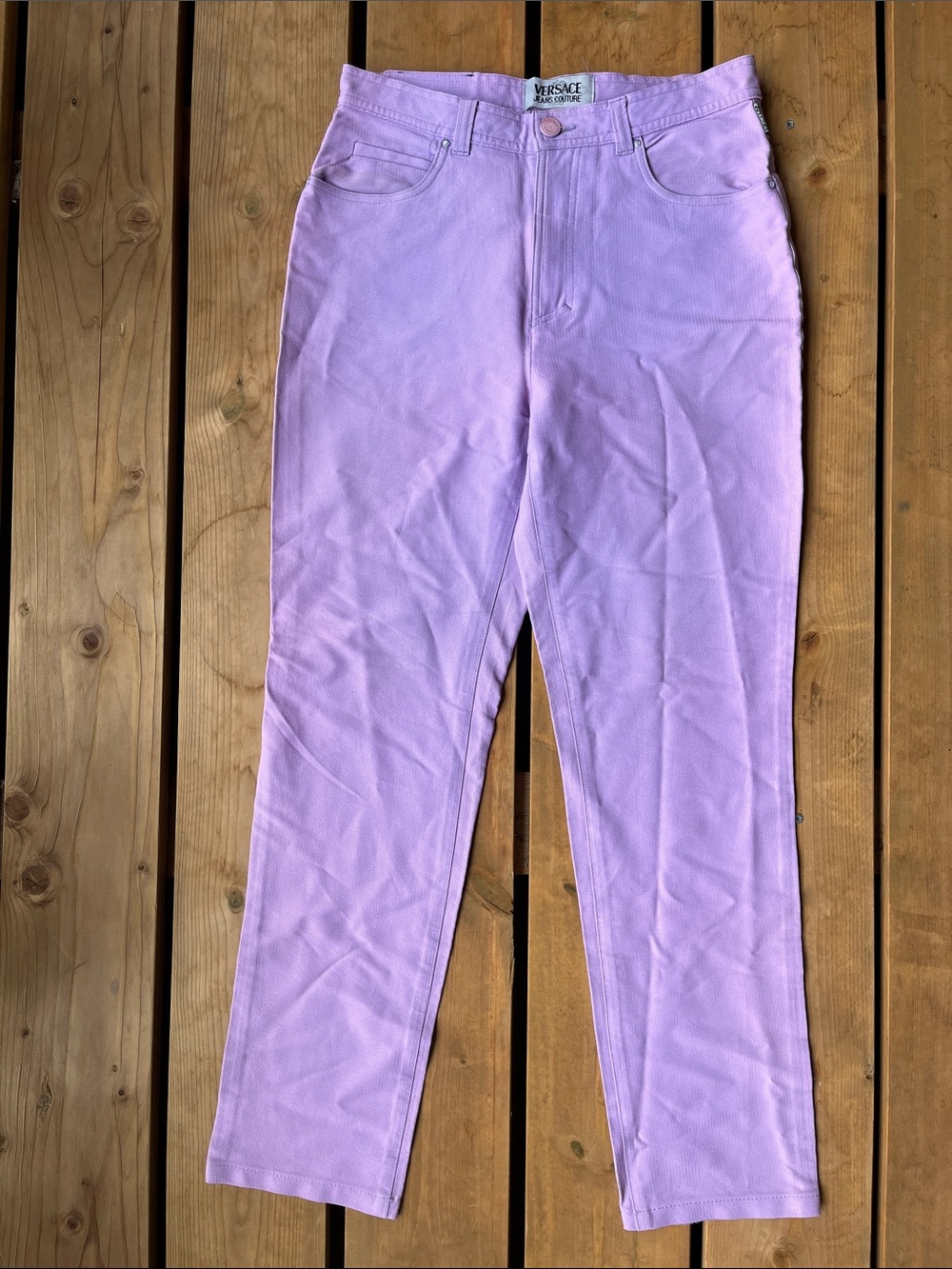 Versace Lavender Jeans Couture